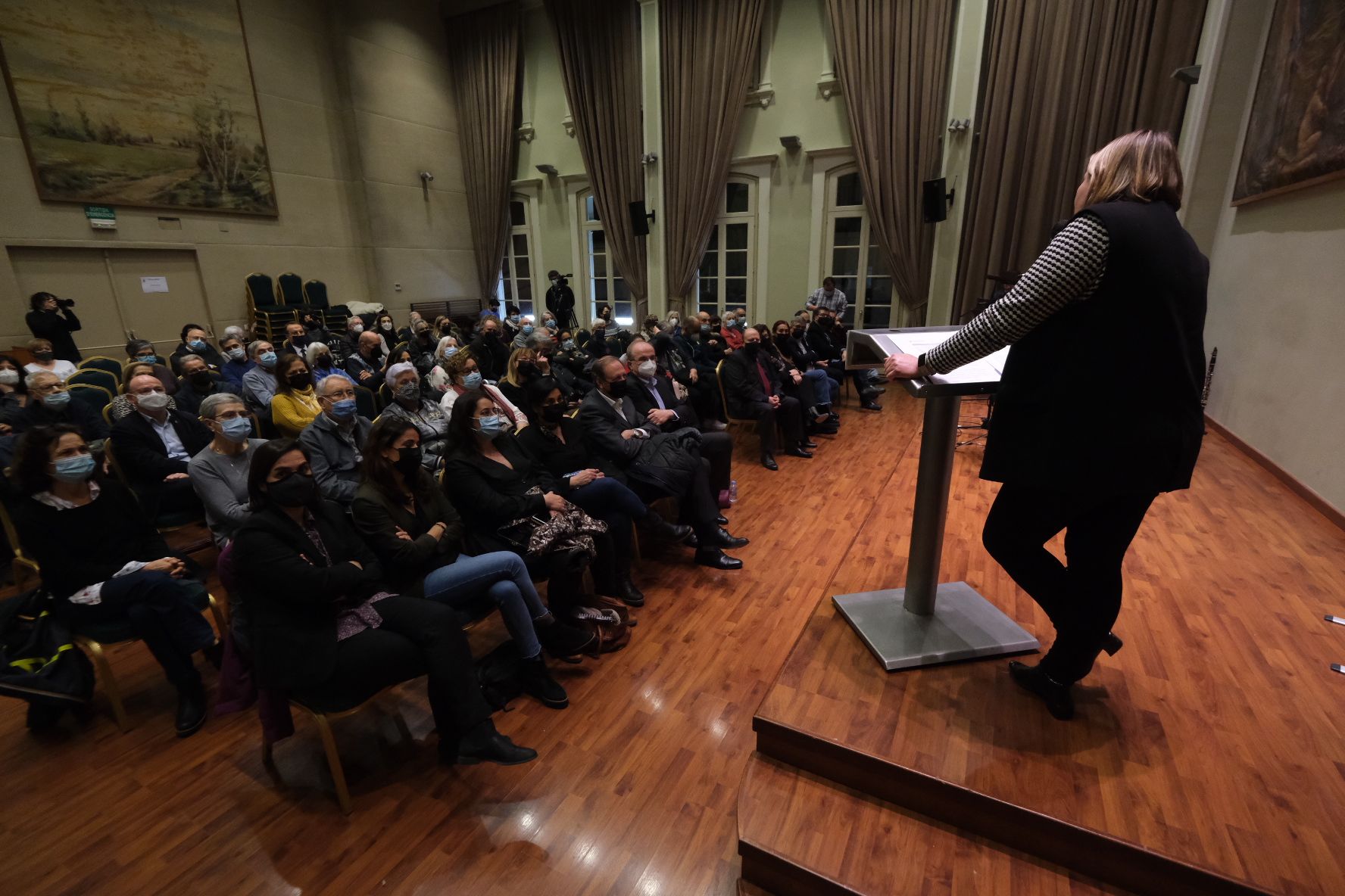 La Premsa Comarcal celebra el 40è aniversari al Cercle Sport de Figueres