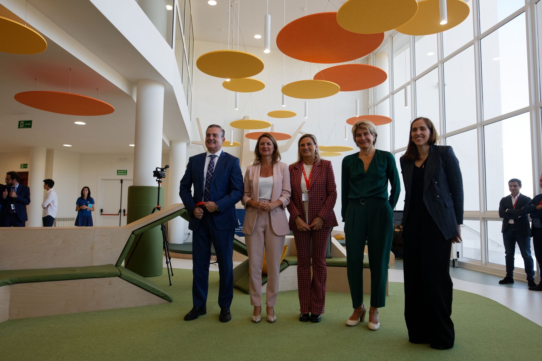 Inauguración instalaciones Colegio Agora Lledó International School, en Castellón