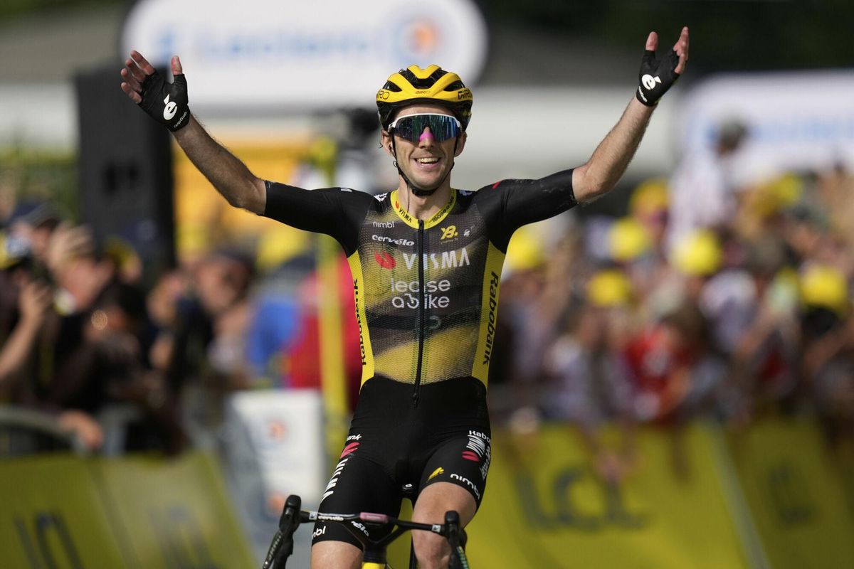 La etapa 10 del Tour de Francia, en imágenes.