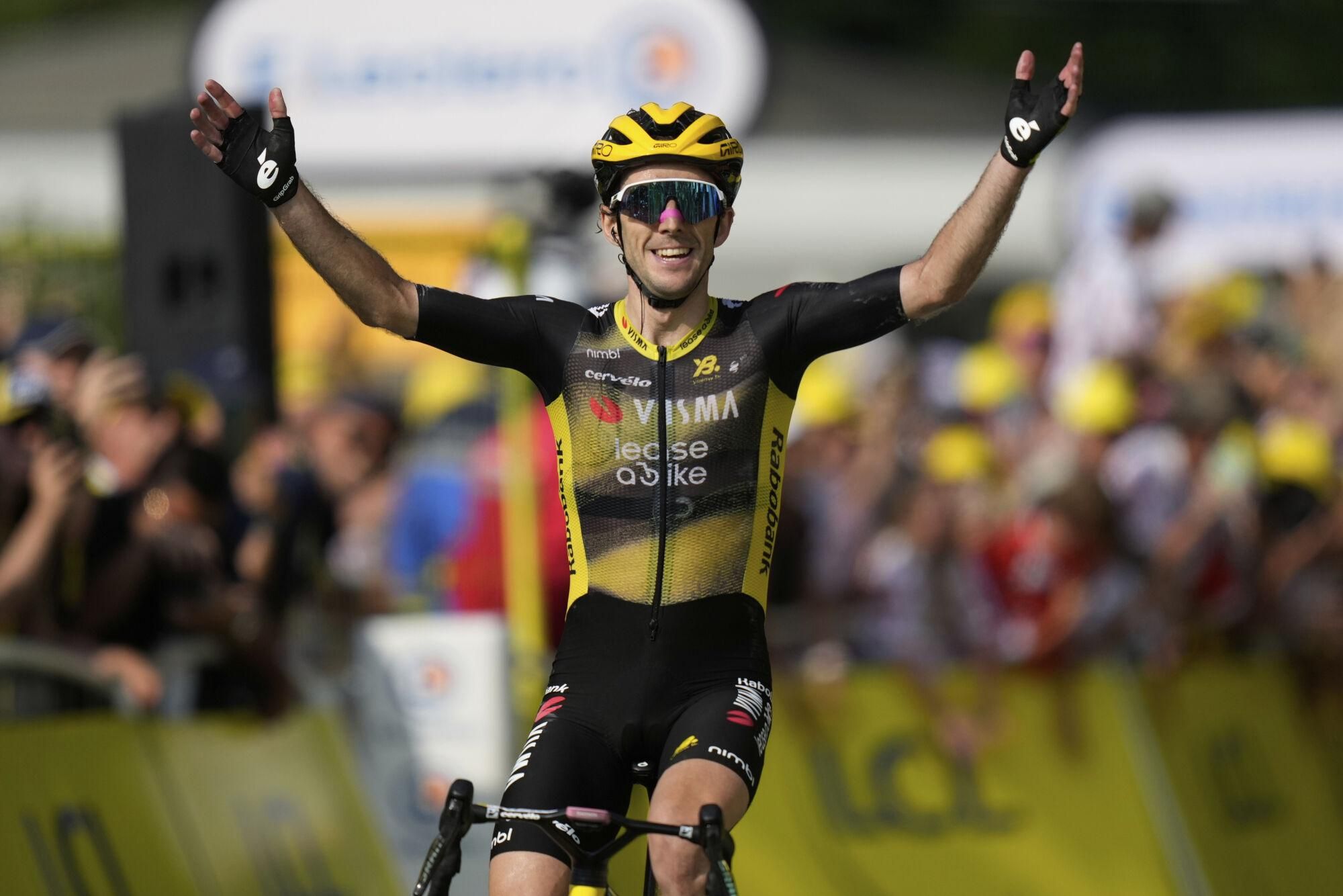 La etapa 10 del Tour de Francia, en imágenes.