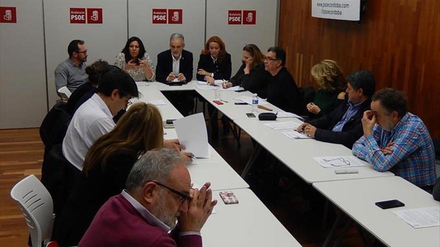 El PSOE pone en marcha sus organizaciones sectoriales