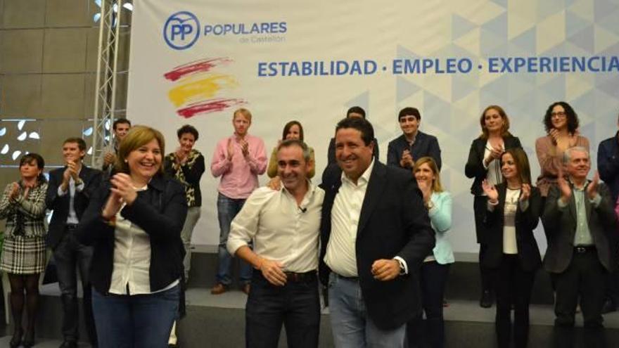 «El PP es el único que defiende la libertad, la unidad y el respeto»