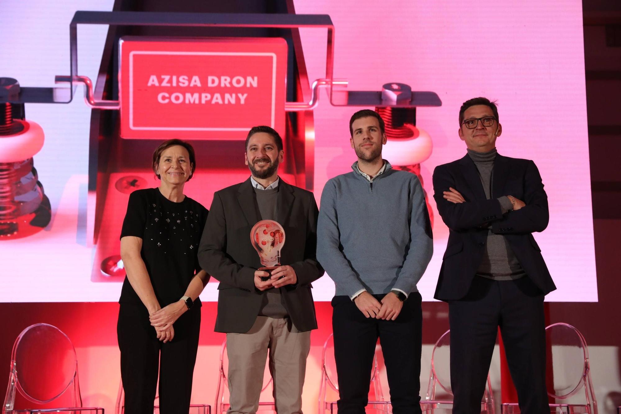 La entrega de los premios Gijón Impulsa, en imágenes