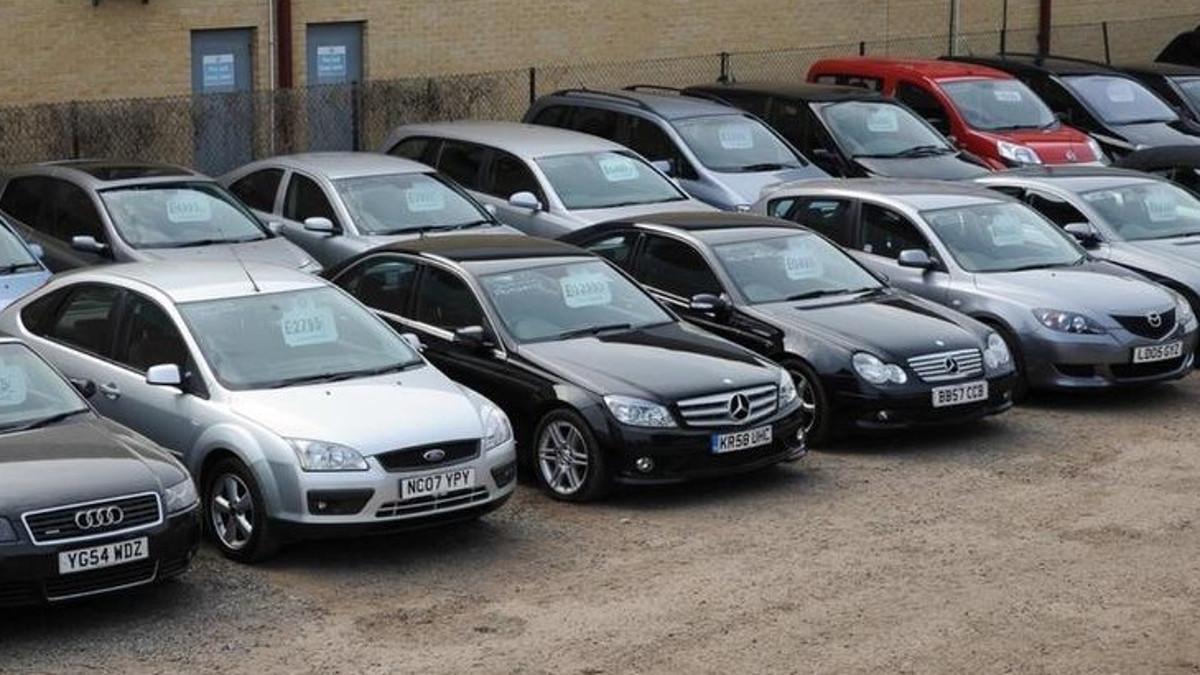 4 de cada 10 coches vendidos en el mercado de ocasión tienen más de 15 años