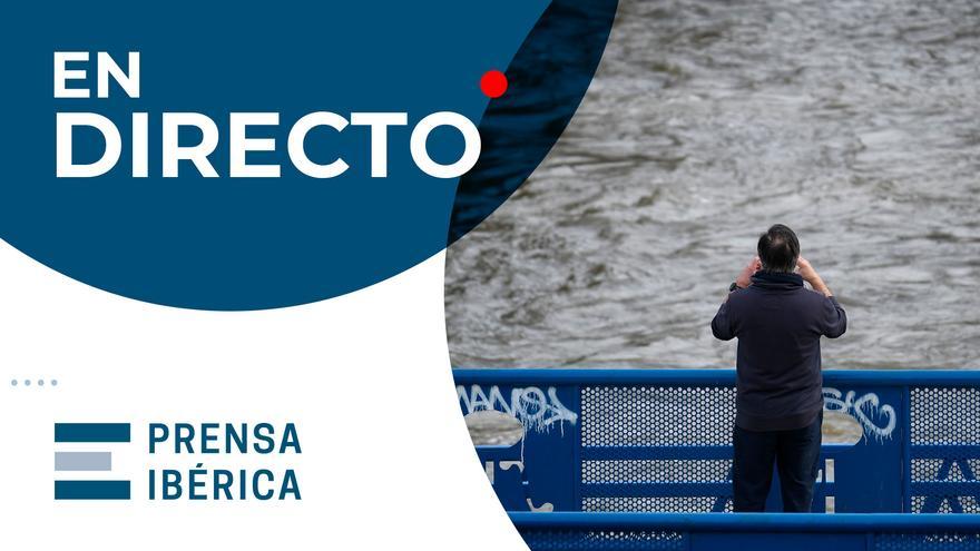 DIRECTO | Madrid en alerta ante el riesgo de crecida del río Manzanares