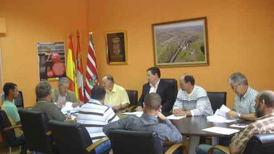 Corporación municipal del Ayuntamiento de Trabazos.