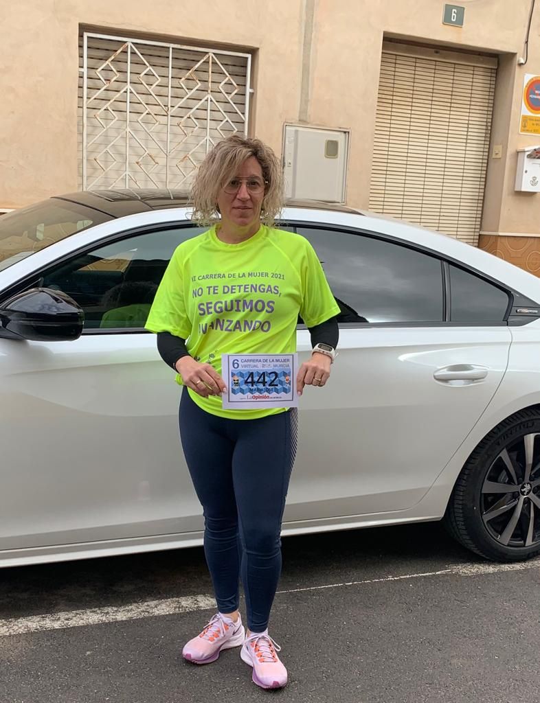 Participantes en la Carrera de la Mujer 2021