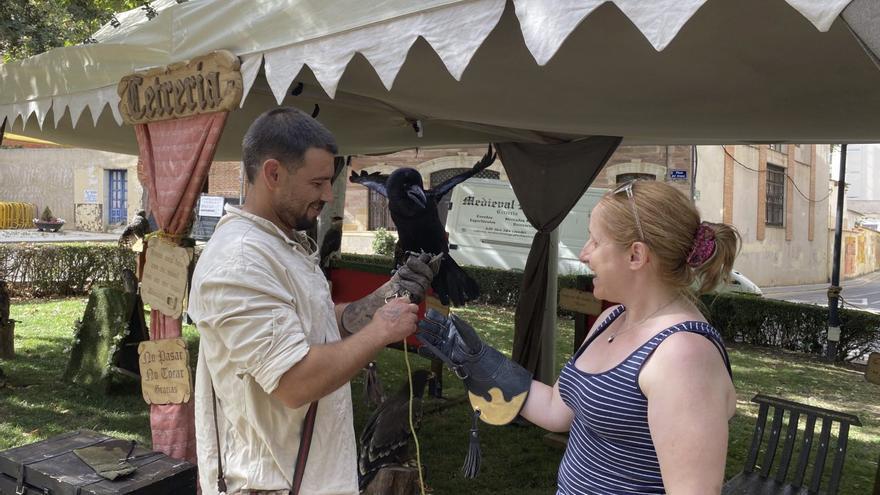Benavente cierra con éxito un Mercado Medieval con medio centenar de puestos