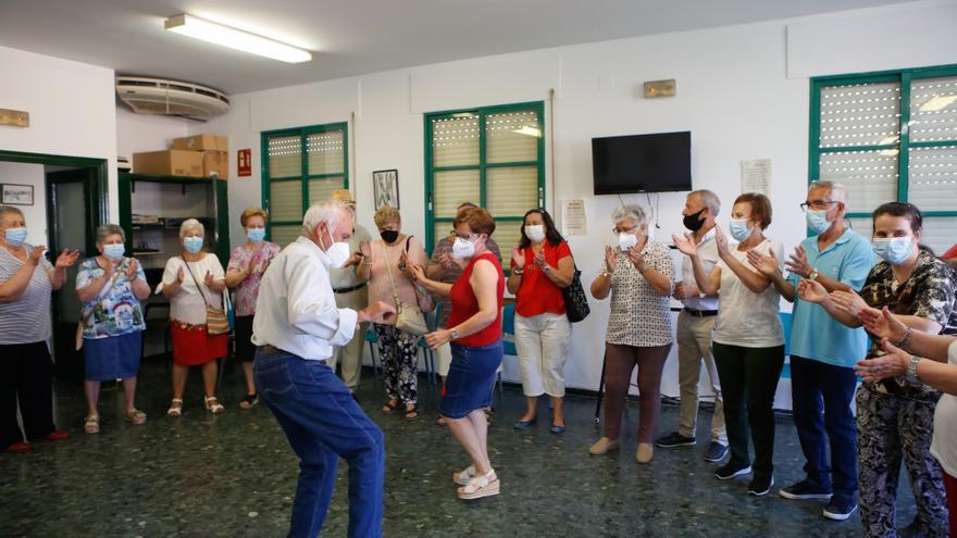 Reapertura de los centros de mayores: &quot;14 meses y 11 días esperando este momento&quot;