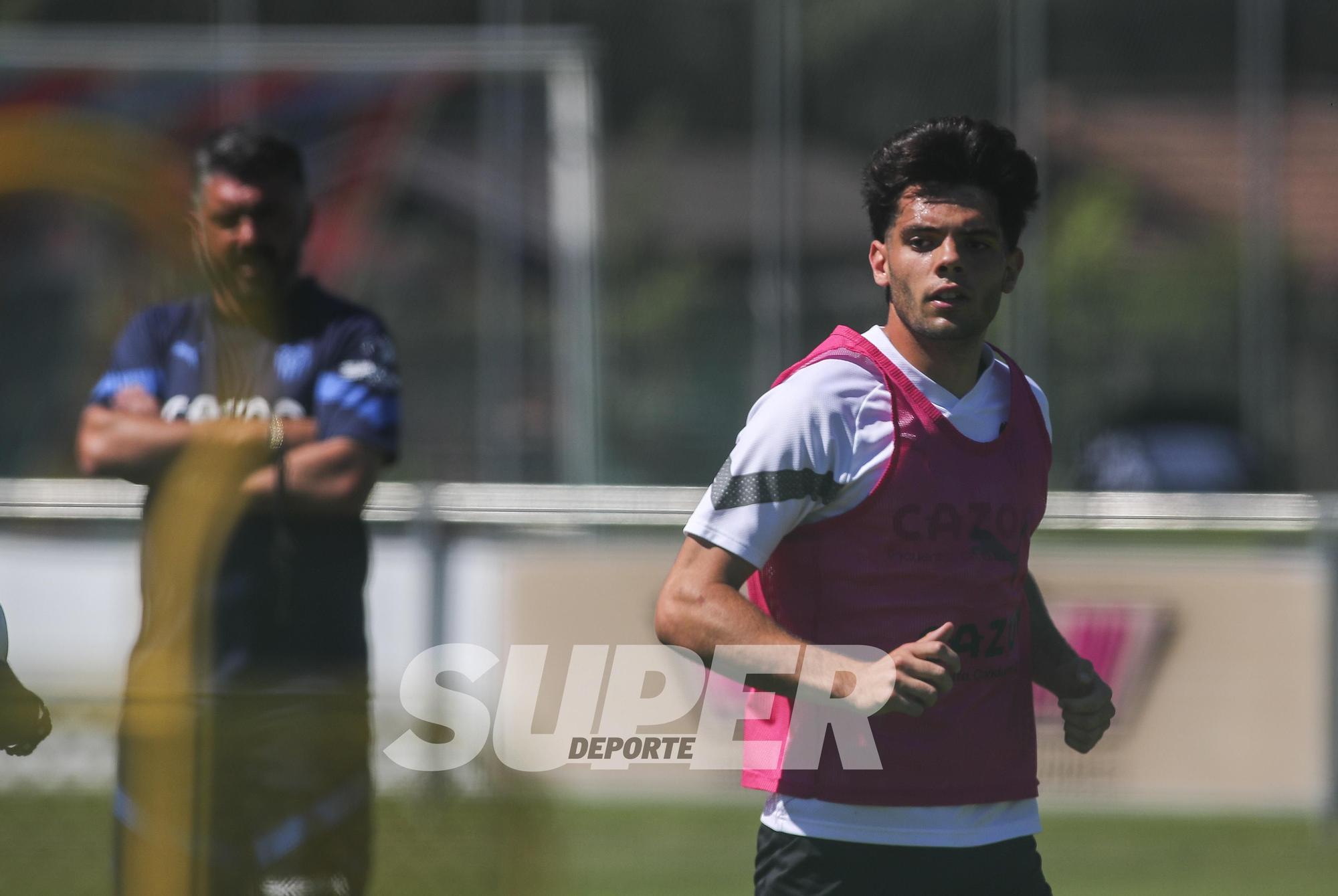 Asúi ha sido el entrenaiento del Valencia CF hoy en Suiza