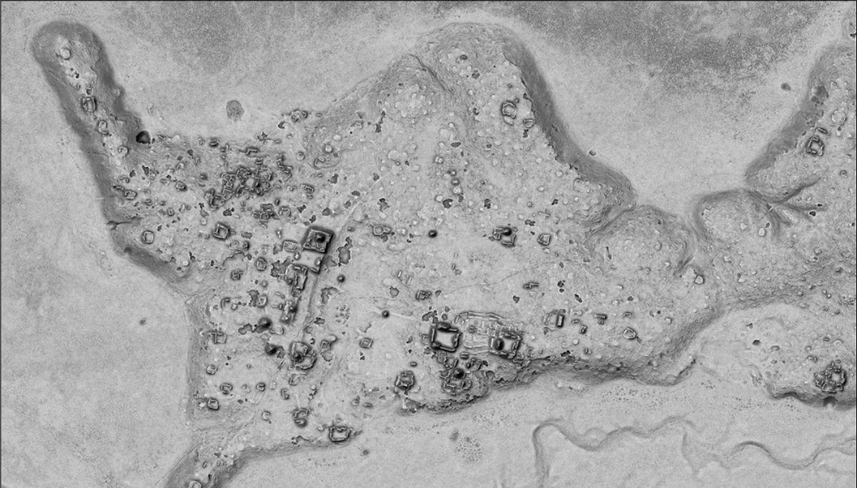 La antigua ciudad maya descubierta en Campeche se extendía por más de 50 hectáreas y contaba con estructuras piramidales de hasta 15 metros de altura.