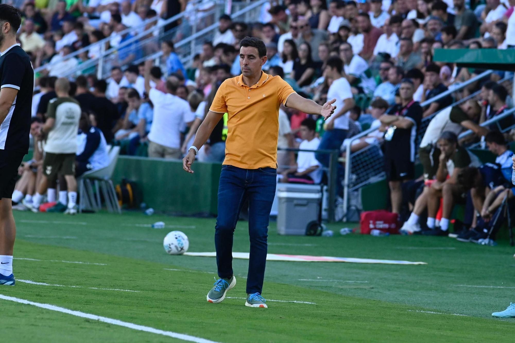 Las imágenes del Elche CF - Celta de Vigo