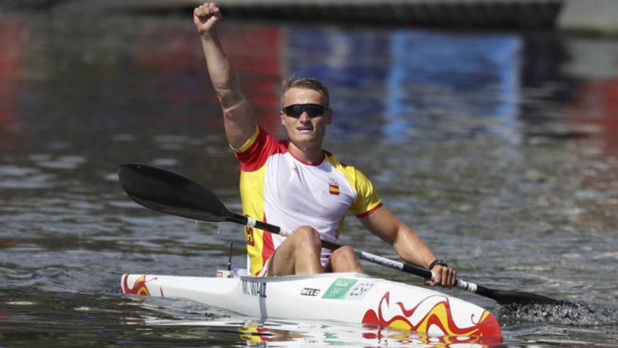 Marcus Walz, oro en Río tras una espectacular remontada.