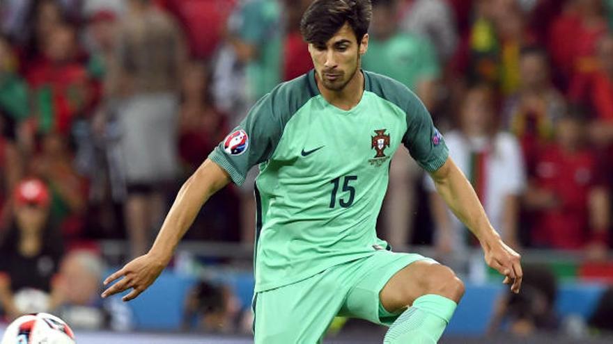 André Gomes jugará con Portugal la final de la Europa