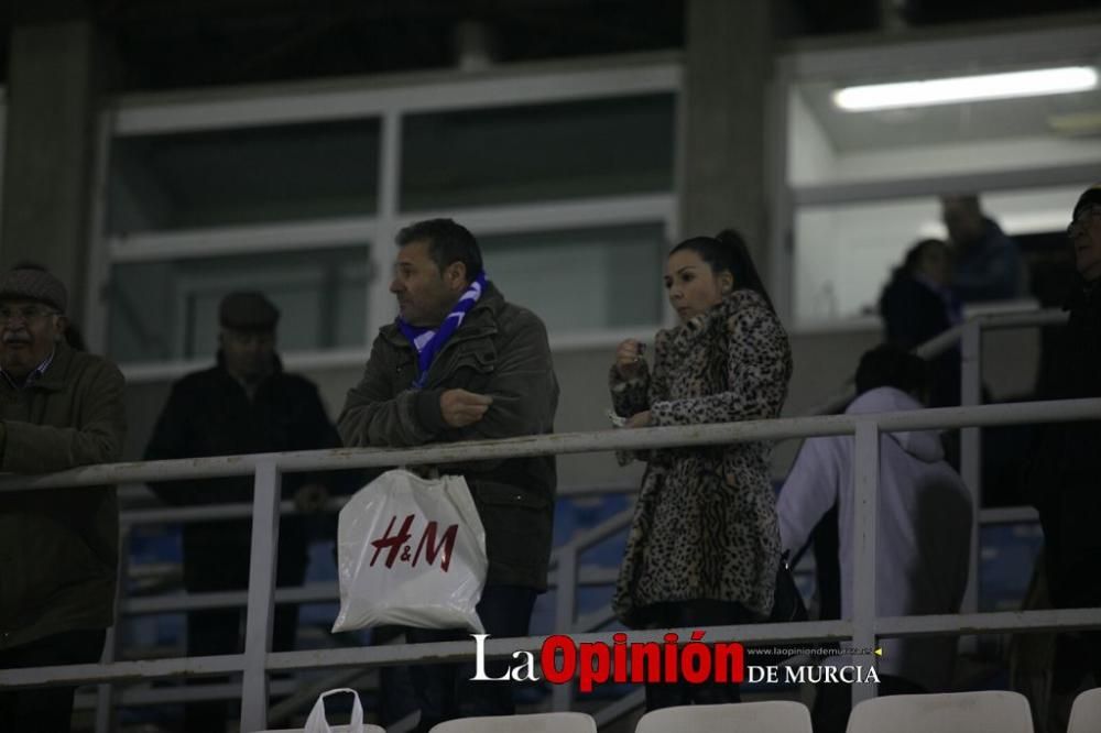 Partido entre el Lorca y el Osasuna