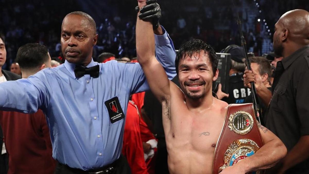 Pacquiao no quiere dar por acabada una carrera de casi 20 años