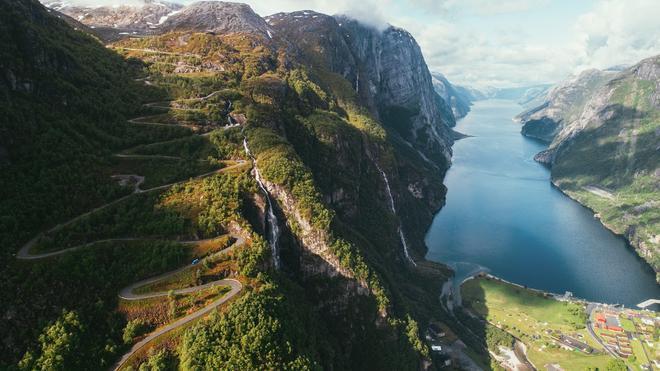 Noruega, carretera