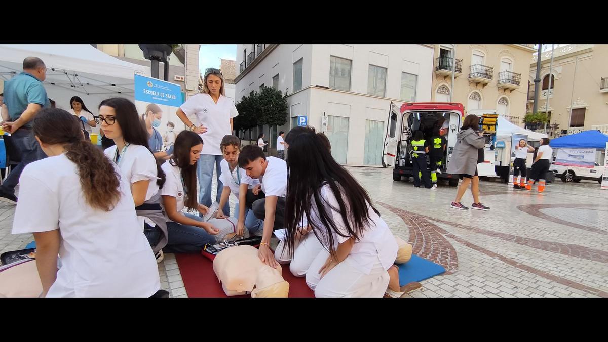 Para los estudiantes del CEU, participar en esta jornada supone también una oportunidad de trasladar a situaciones reales los conocimientos adquiridos durante su formación universitaria.