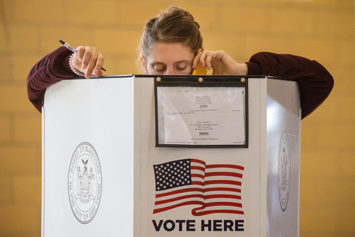 Así vota EEUU en las elecciones Midterms 2022