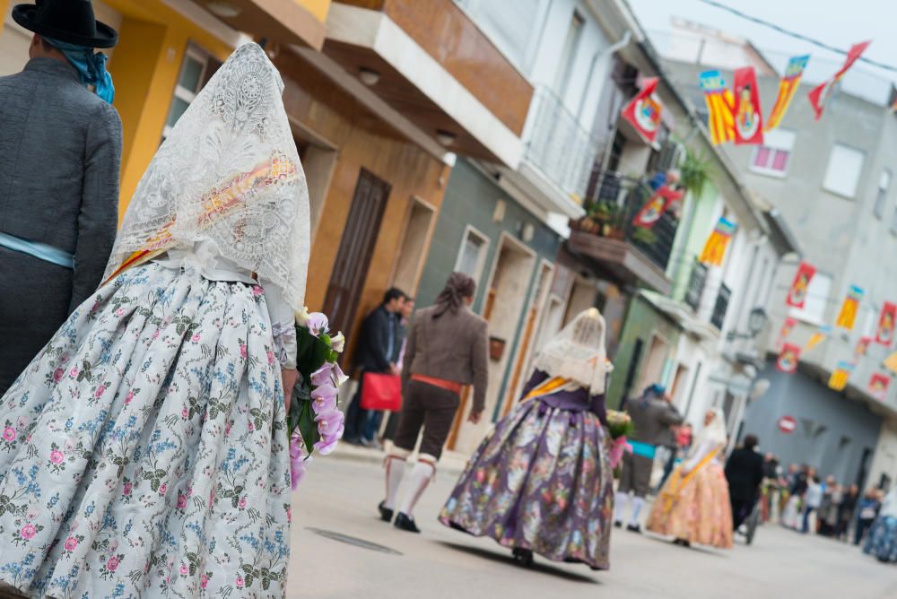 El Raval de Alcàsser vive su semana fallera