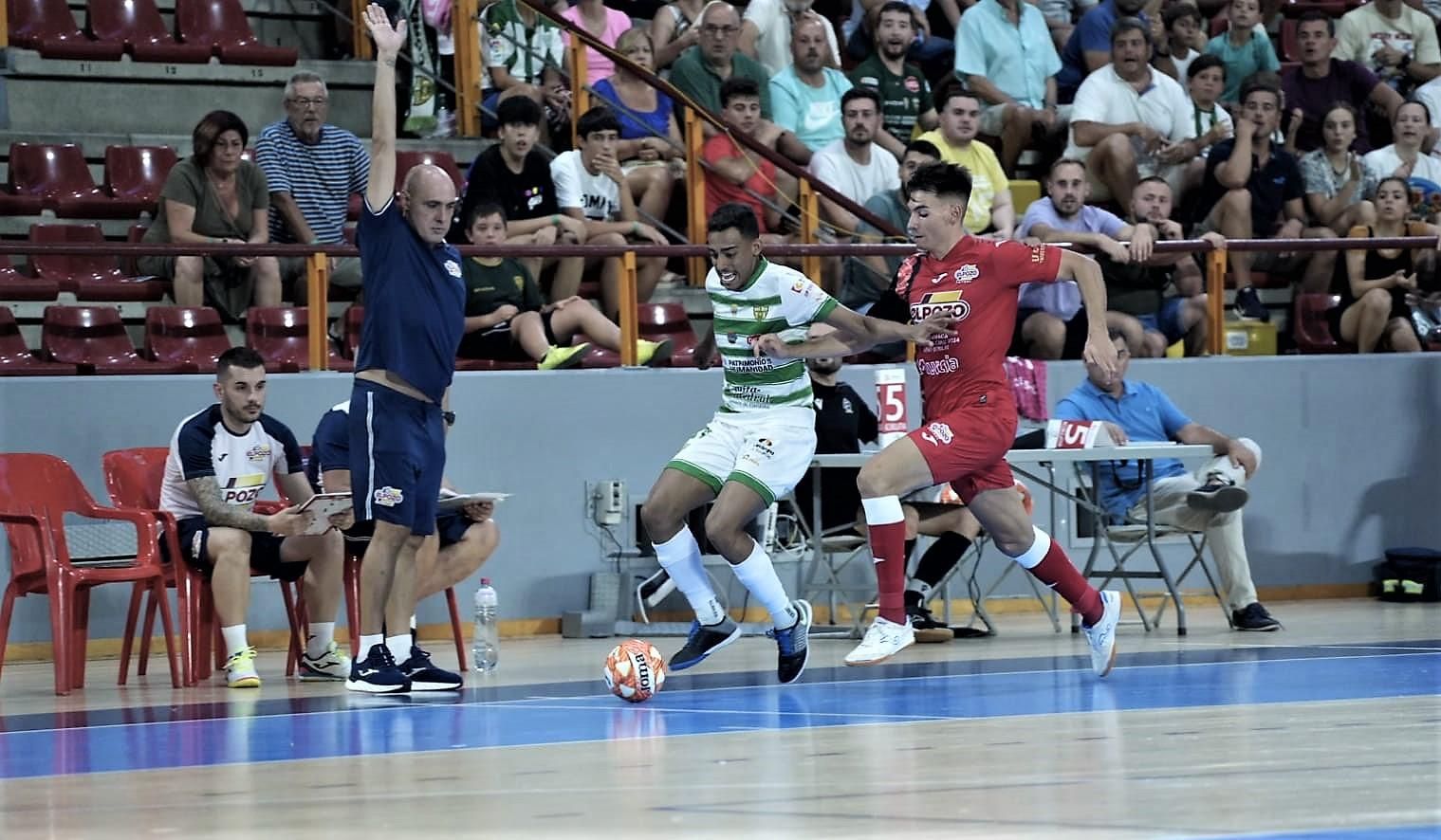 Las imágenes del Córdoba Futsal-El Pozo Murcia