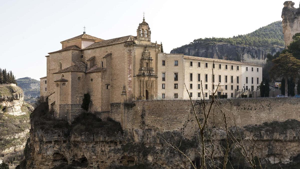 Una imagen de archivo: Parador de Cuenca