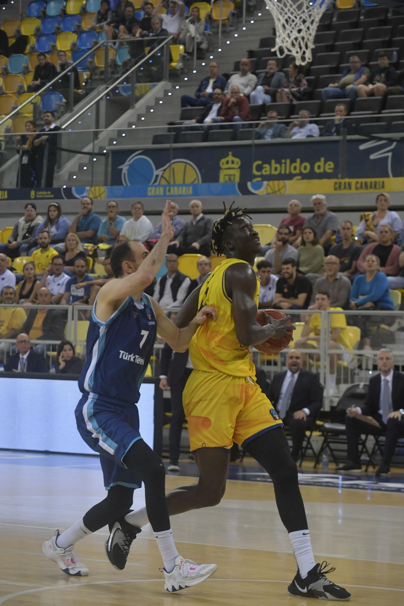 Baloncesto: CB Gran Canaria - Türk Telekom