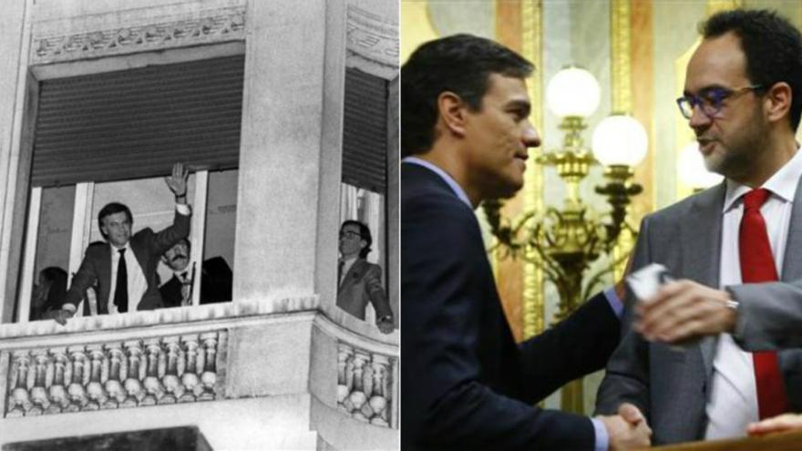 28-O: amargo aniversario de la histórica victoria del PSOE