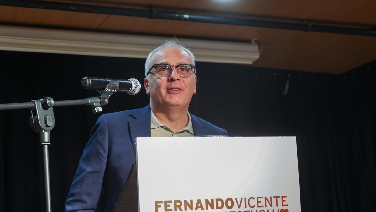 Fernando Vicente, candidat del PSC a l'Ajuntament d'Olesa