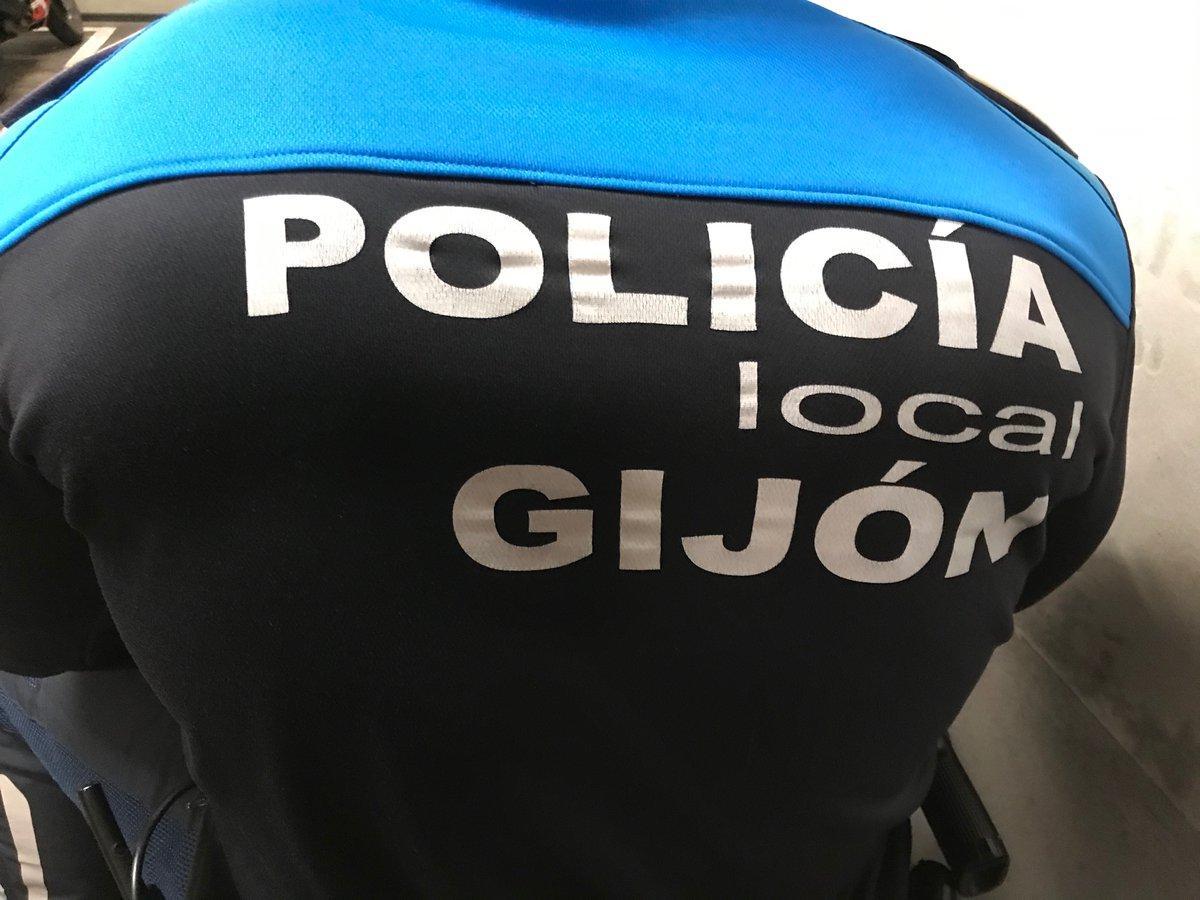 Un agente de la Policía Local.