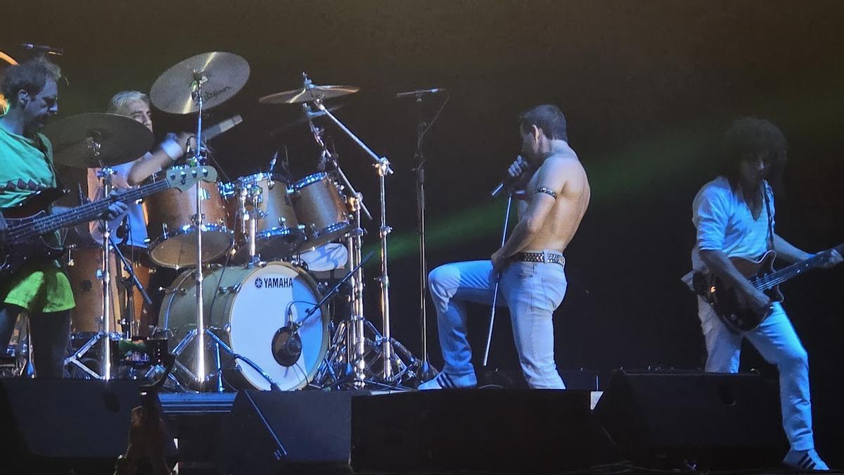 El tributo a Queen en la pasada edición del Son do Mar.