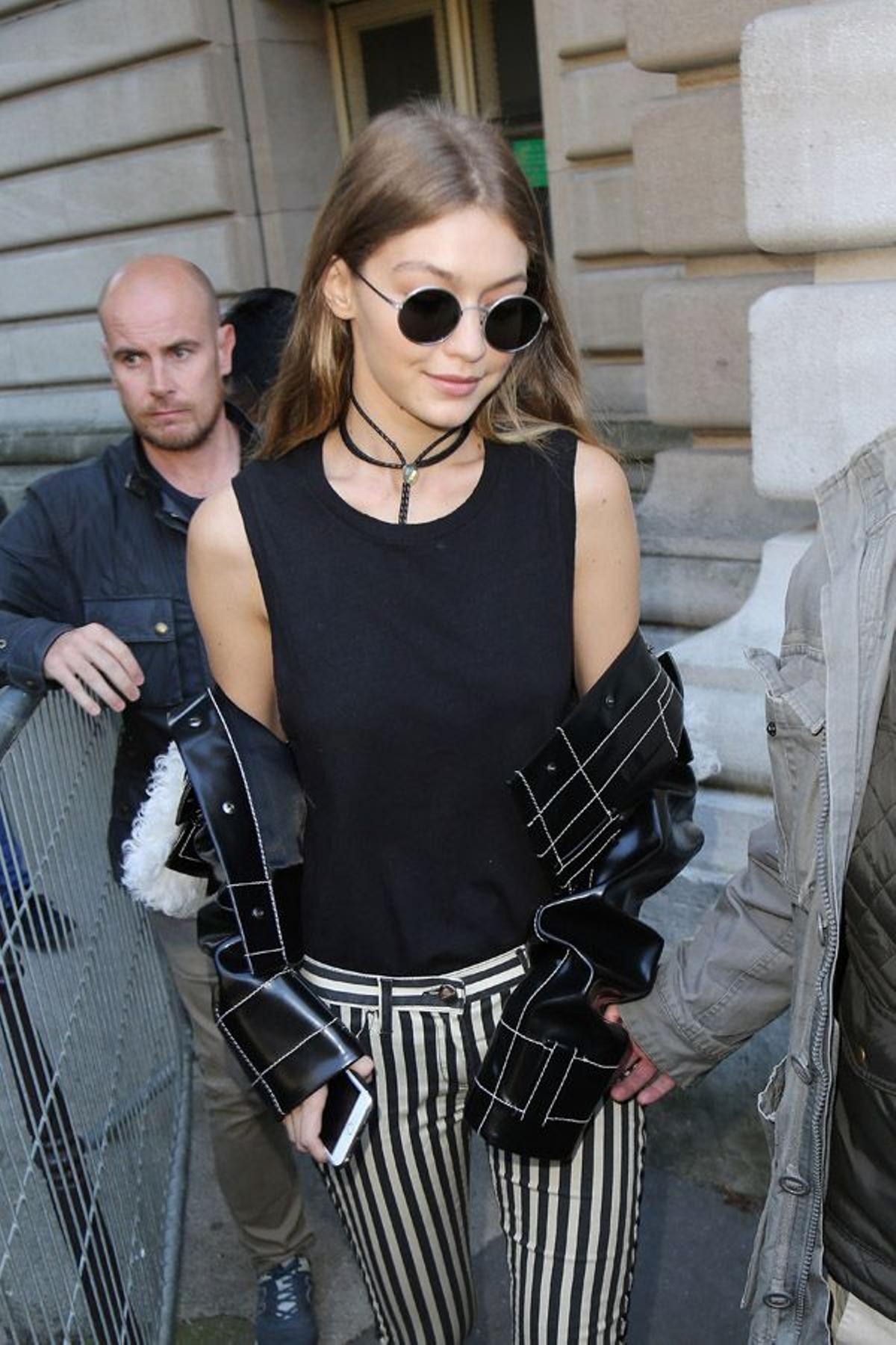 Gigi Hadid, sin flequillo