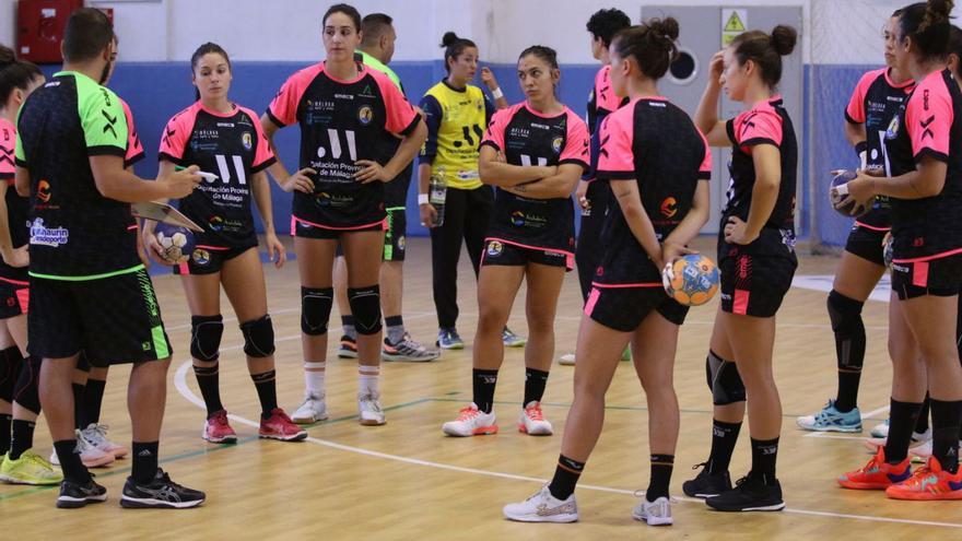 Las chicas del Balonmano Málaga Costa del Sol suman ya cuatro victorias ligueras consecutivas.