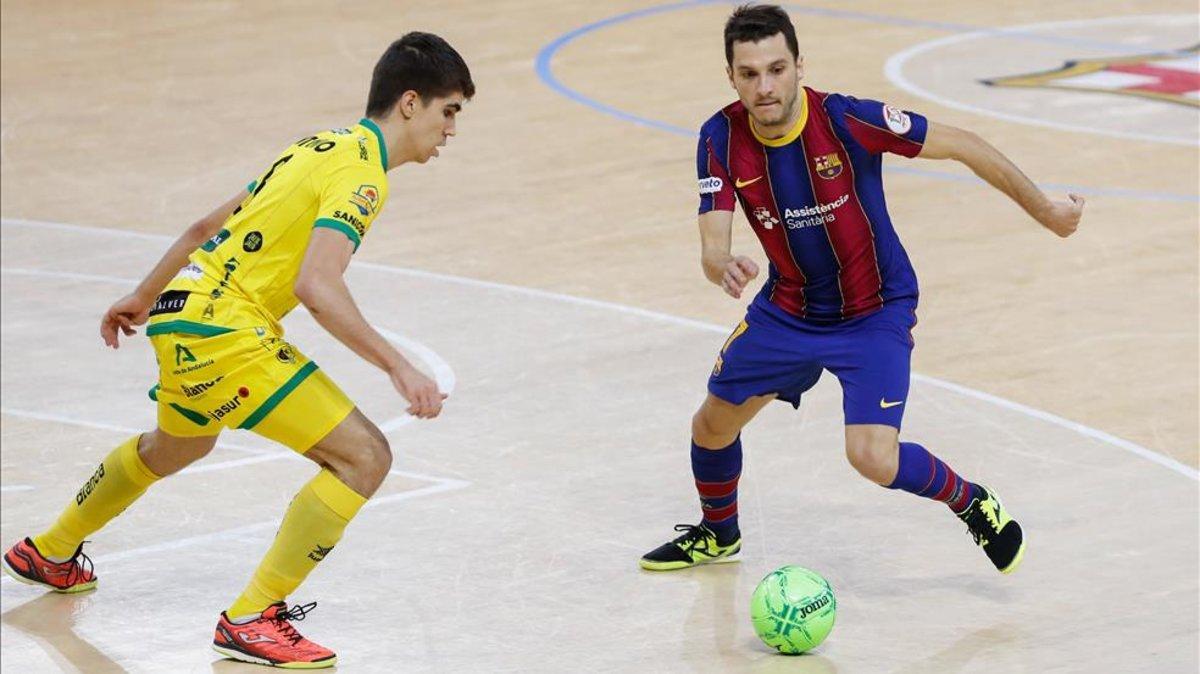 Imagen de archivo entre Jaén y Barça