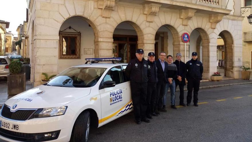 Nuevo coche para la Policía Local de Muro