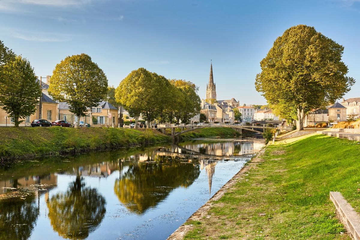 Fontenay le Comte 9   credit photo A. Lamoureux pour Office de Tourisme Pays de Fontenay Vendée