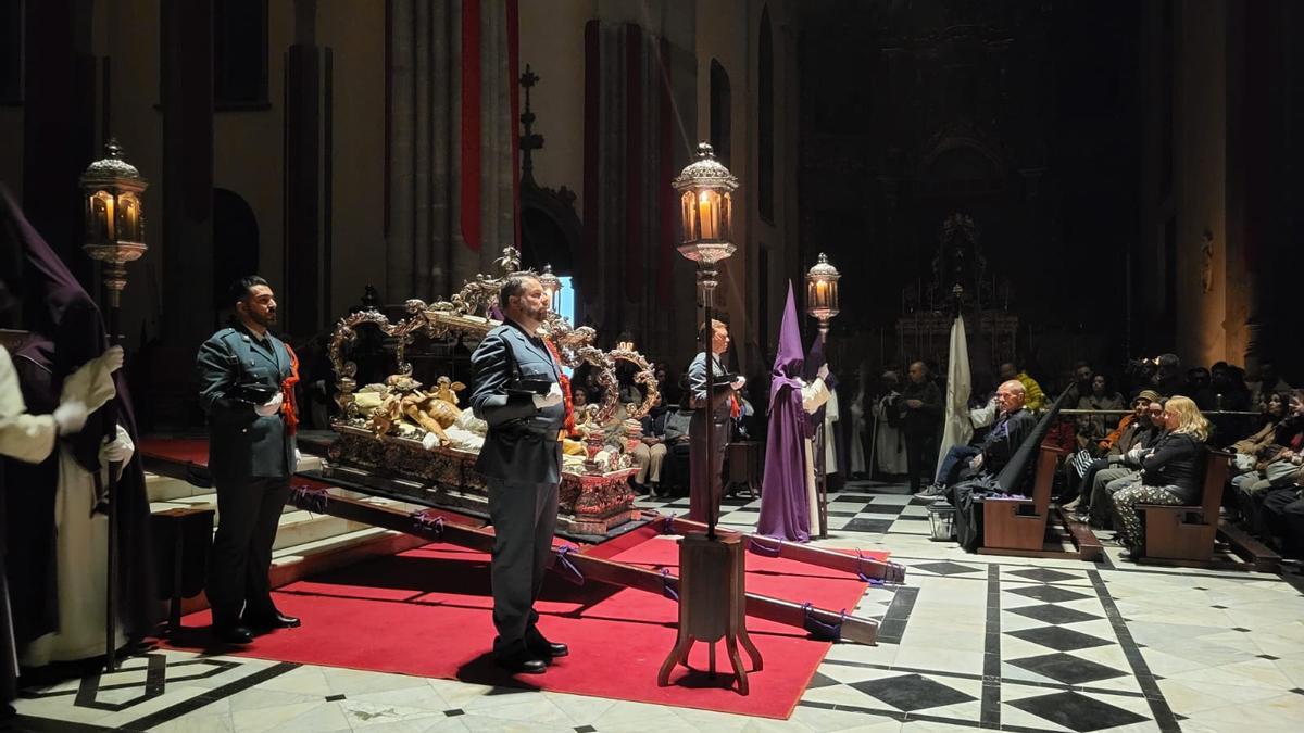 Procesión del Silencio en La Laguna