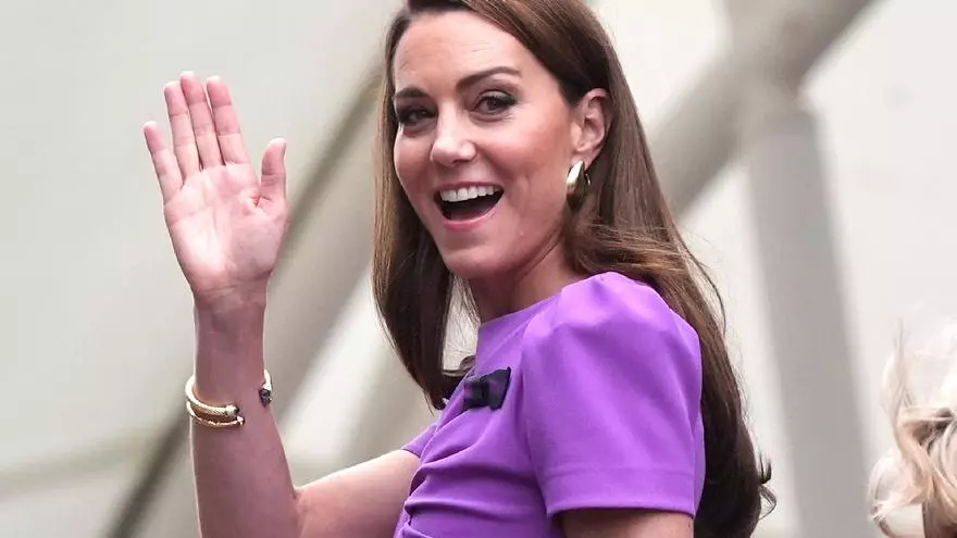 Kate Middleton ha terminado la quimio y asegura estar 'libre de cáncer': el video viral de su anuncio