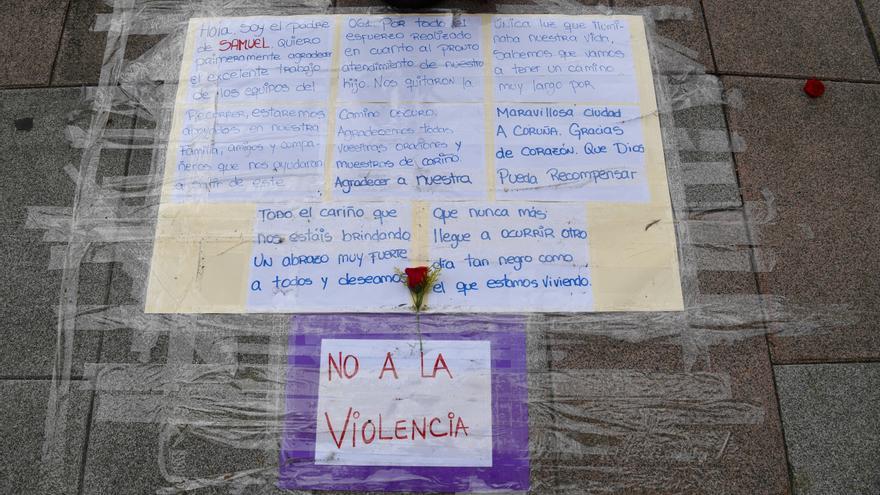 La Policía identifica a siete jóvenes relacionados con la muerte de Samuel