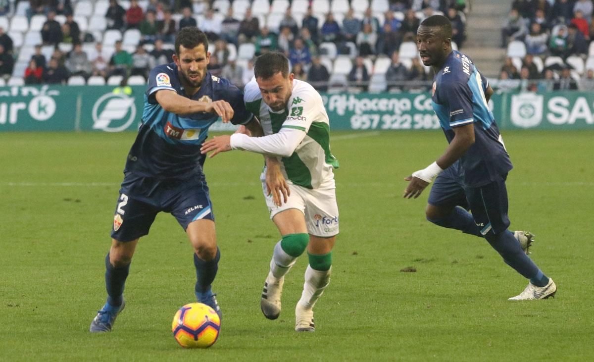 Las imágenes del Córdoba C.F.-Elche