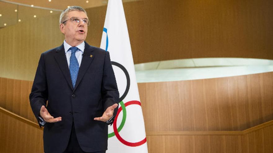 Thomas Bach, en una imagen reciente en la sede del Comité Olímpico Internacional.