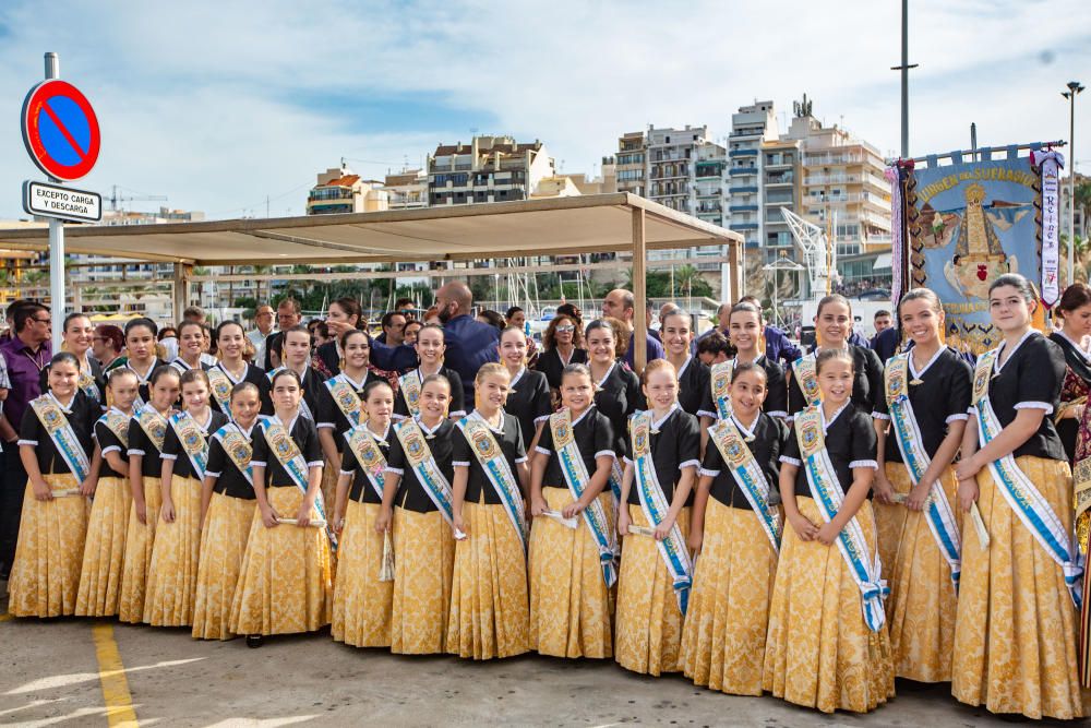 Benidorm recibe a la Virgen de los Desamparados