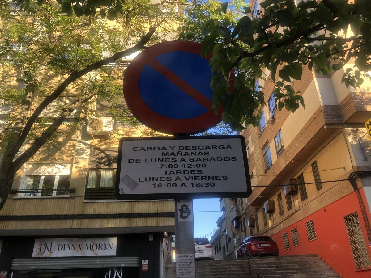 Fotogalería | La calle Alfonso IX de Cáceres