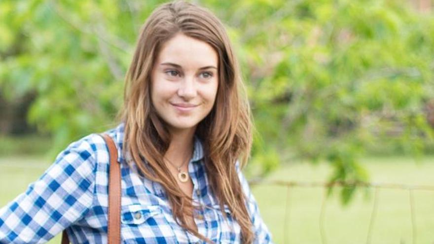 Shailene Woodley en &#039;Los descendientes&#039;.