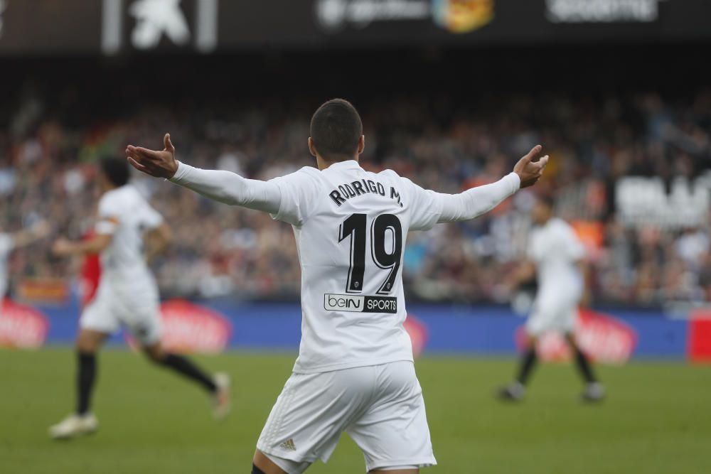 Valencia CF - Sevilla FC, en imágenes