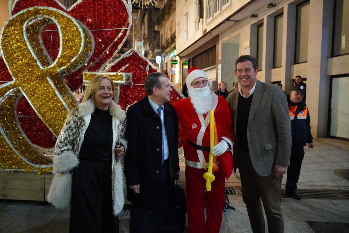 El encendido de las luces de Navidad, en imágenes