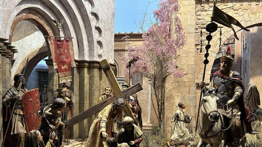 El Museo Internacional de Arte Belenista de Mollina expone nuevas obras de su Muestra de Escenas de la Pasión