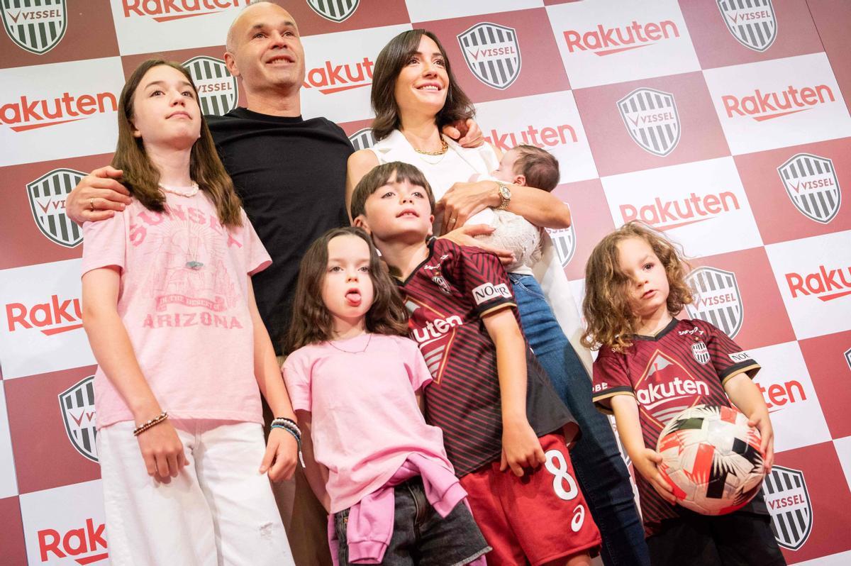 Iniesta deja el Vissel Kobe