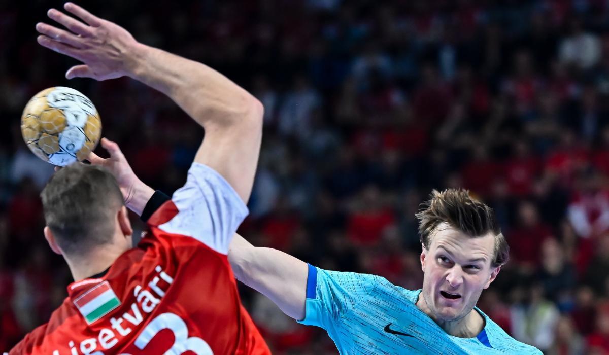 Carlsbogard destacó en ataque y maravilló en defensa