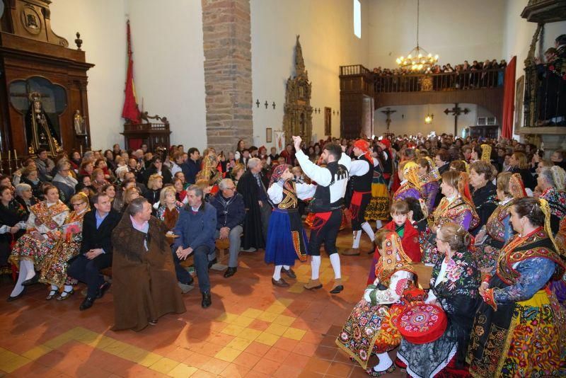 V encuentro provincial de águedas en Carbajales